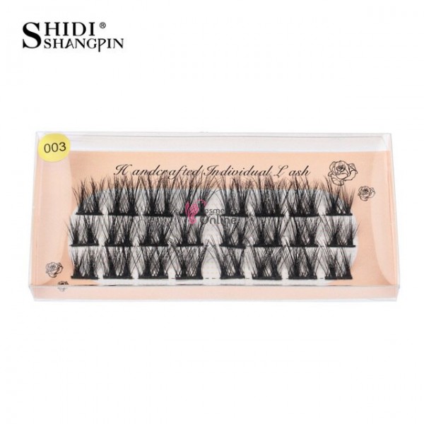 Gene false  smocuri / manuchi 3 perechi SHINDI Lashes Extension 3D Cod SDI003